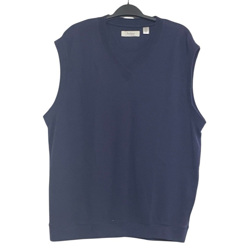 Turnbury Navy Blue Sleeveless Sweater‎ XL